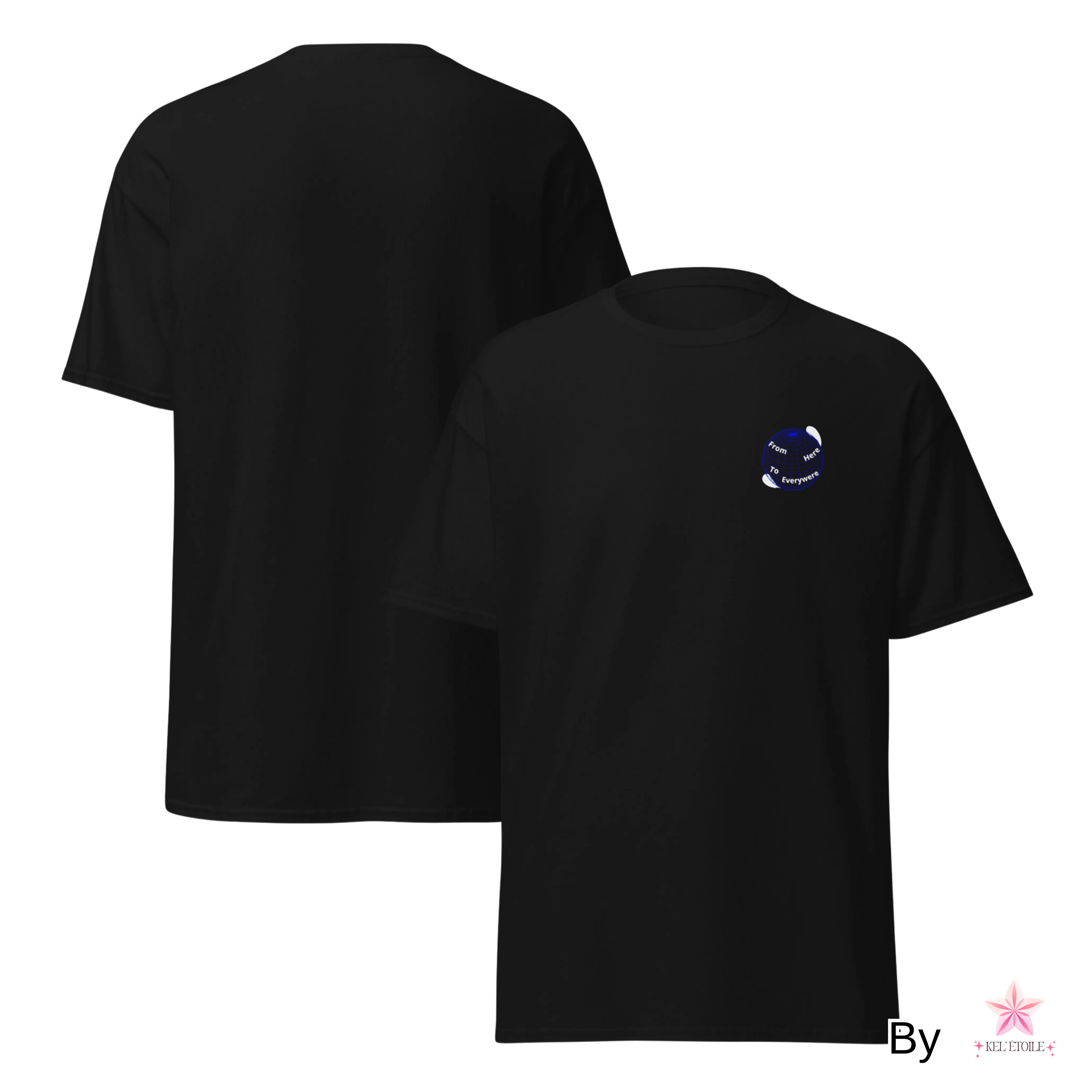 T-shirt galactique V2